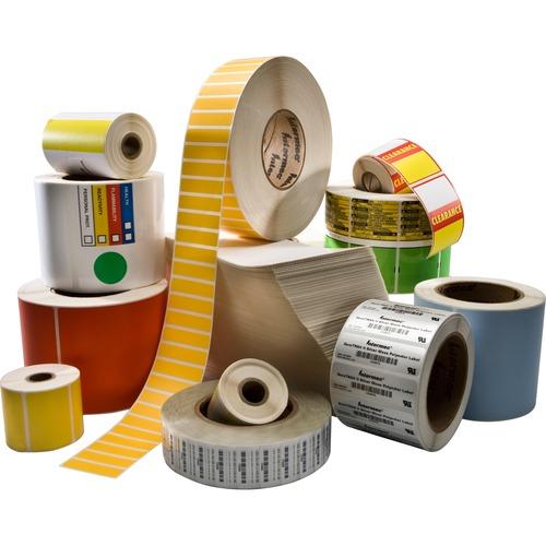 Intermec Reusable Tote Labels - 4" Width x 6 1/2" Length - Removable Adhesive - Rectangle - Thermal Transfer - Polypropylene - 905 / Roll - 8 / Case