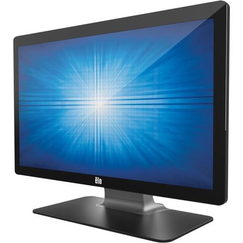 Elo 2402L 23.8" LCD Touchscreen Monitor - 16:9 - 15 ms - Projected CapacitiveMulti-touch Screen - 1920 x 1080 - Full HD - 16.7 Million Colors - 1,000:1 - 250 cd/m‚² - LED Backlight - Speakers - HDMI - USB - VGA - Black - 3 Year