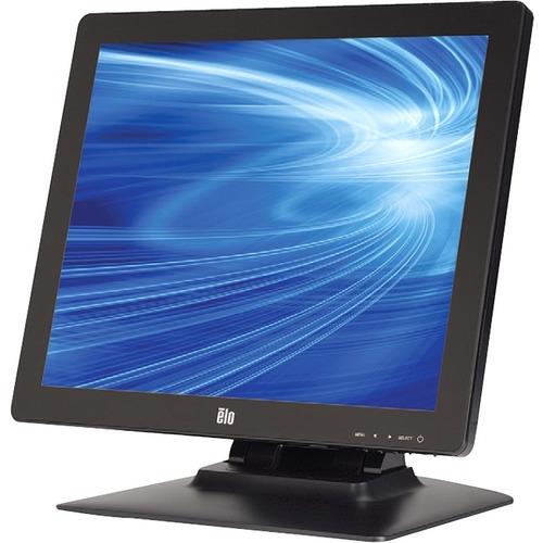 Elo 1523L 15" LCD Touchscreen Monitor - 4:3 - 25 ms - 15" (381 mm) Class - Surface Acoustic WaveMulti-touch Screen - 1024 x 768 - Adjustable Display Angle - 16.2 Million Colors - 700:1 - 250 cd/mÂ² - Speakers - DVI - USB - VGA - Black - 3 Year