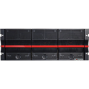 Nexsan Technologies E48X DAS Array - 48 x HDD Supported - 16 x HDD Installed - 64 TB Installed HDD Capacity - 48 x SSD Supported - Serial ATA, Serial Attached SCSI (SAS) Controller - RAID Supported 0, 1, 4, 5, 6, 10, 1+0, 4, 5, 6, 0 - 48 x Total Bays - 4 - PuriLite