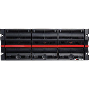 Nexsan Technologies E48X DAS Array - 48 x HDD Supported - 16 x HDD Installed - 64 TB Installed HDD Capacity - 48 x SSD Supported - Serial ATA, Serial Attached SCSI (SAS) Controller - RAID Supported 0, 1, 4, 5, 6, 10, 1+0, 4, 5, 6, 0 - 48 x Total Bays - 4