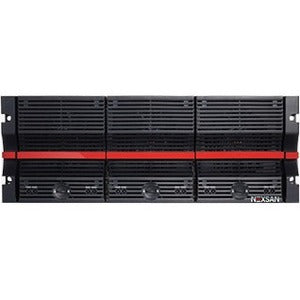 Nexsan Technologies E48XV Drive Enclosure - SAS Host Interface - 4U Rack-mountable - 48 x HDD Supported - 48 x Total Bay - 48 x 2.5"/3.5" Bay