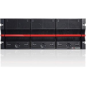 Nexsan Technologies E48XV Drive Enclosure - SAS Host Interface - 4U Rack-mountable - 48 x HDD Supported - 48 x Total Bay - 48 x 2.5"/3.5" Bay