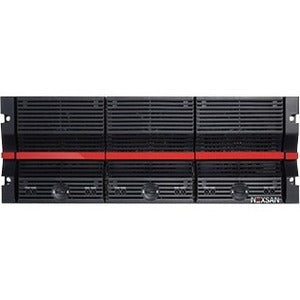 Nexsan Technologies E48XV Drive Enclosure - 4U Rack-mountable - 48 x HDD Supported - 48 x Total Bay - 48 x 2.5"/3.5" Bay