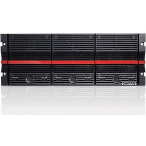 Nexsan Technologies E48XV Drive Enclosure - 4U Rack-mountable - 48 x HDD Supported - 48 x SSD Supported - 48 x Total Bay - 48 x 2.5"/3.5" Bay