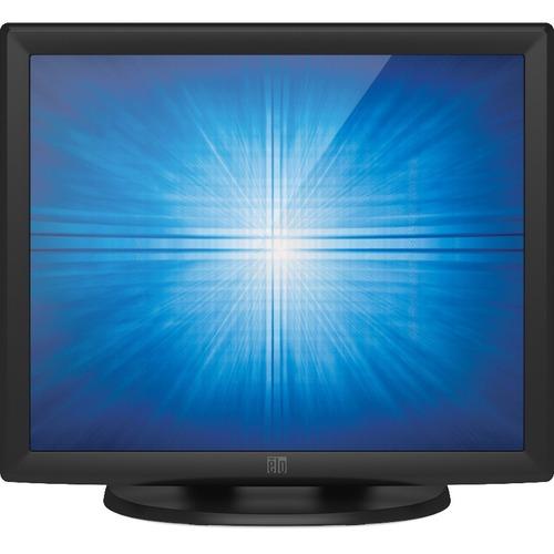 Elo 1915L 19" LCD Touchscreen Monitor - 5:4 - 5 ms - 19.00" (482.60 mm) Class - 5-wire Resistive - 1280 x 1024 - SXGA - 16.7 Million Colors - 800:1 - 300 cd/mÂ² - USB - VGA - Gray