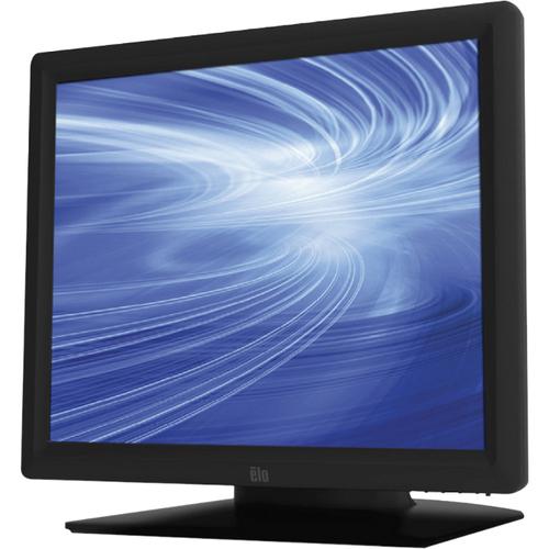 Elo 1717L 17" LCD Touchscreen Monitor - 5:4 - 7.80 ms - 17" (431.80 mm) Class - 5-wire Resistive - 1280 x 1024 - SXGA - 16.7 Million Colors - 800:1 - 250 cd/mÂ² - LED Backlight - USB - VGA - Black - RoHS, China RoHS, WEEE - 3 Year