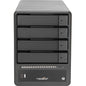 Rocstor ET34 DAS Storage System - 4 x HDD Supported - 0 x HDD Installed - 4 x SSD Supported - 16 TB Total Installed SSD Capacity - Serial ATA/600 Controller - RAID Supported 0, 1, 5, 10, JBOD - 4 x Total Bays - 4 x 2.5"/3.5" Bay - Desktop