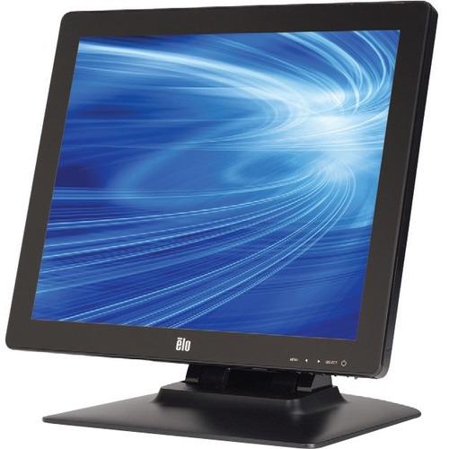 Elo 1523L 15" LCD Touchscreen Monitor - 4:3 - 25 ms - IntelliTouch Pro Projected CapacitiveMulti-touch Screen - 1024 x 768 - XGA - 16.2 Million Colors - 700:1 - 250 cd/m‚² - LED Backlight - Speakers - DVI - USB - VGA - Black - RoHS, China RoHS, WEEE - 3 Y