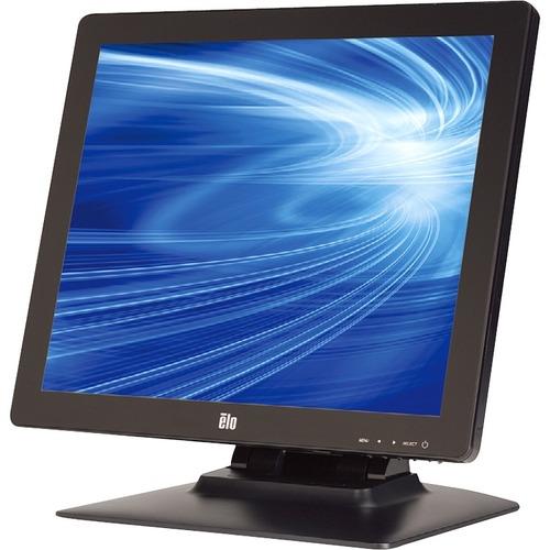 Elo 1723L 17" LCD Touchscreen Monitor - 5:4 - 30 ms - 17" (431.80 mm) Class - Surface Acoustic WaveMulti-touch Screen - 1280 x 1024 - SXGA - Adjustable Display Angle - 16.7 Million Colors - 800:1 - 250 cd/mÂ² - Speakers - DVI - USB - VGA - Black - WEEE, R