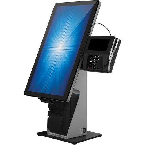 Elo Wallaby Self-Service Countertop Stand - Up to 22" Screen Support11.60" (294.64 mm) Width - Black, Silver