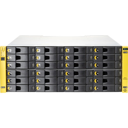 HPE Drive Enclosure - 4U Rack-mountable - 24 x Total Bay - 24 x 3.5" Bay