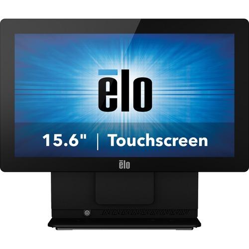 Elo E-Series 15.6-inch (15E2) AiO Touchscreen Computer - Intel Celeron 2 GHz - 4 GB DDR3L SDRAM - 128 GB SSD SATA - Windows Embedded POSReady 7
