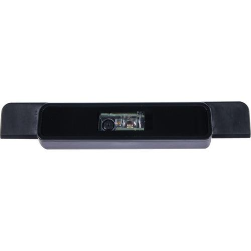 Elo 2D Barcode Scanner - Plug-in Card Connectivity - 498.69 ft (152000 mm) Scan Distance - 1D, 2D - CMOS - USB - Black
