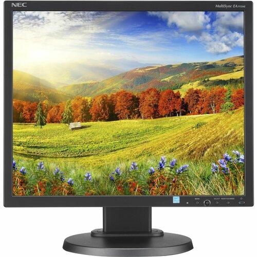 NEC Display MultiSync EA193MI-BK 19" SXGA LED LCD Monitor - 5:4 - Black - 19.00" (482.60 mm) Class - Advanced High Performance In-plane Switching (AH-IPS) Technology - 1280 x 1024 - 16.7 Million Colors - 250 cd/m‚² - 6 ms - 75 Hz Refresh Rate - DVI - VGA