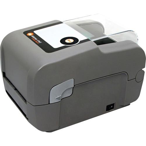 Intermec Datamax-O'Neil E-Class E-4205A Desktop Direct Thermal/Thermal Transfer Printer - Monochrome - Label Print - Ethernet - USB - Serial - Parallel - Warm Gray - 4.25" Print Width - 127 mm/s Mono - 203 dpi - 4.40" (111.76 mm) Label Width