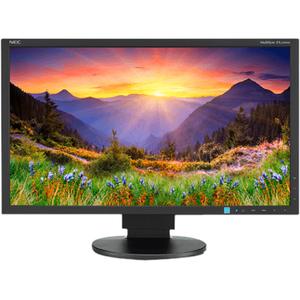 NEC Display MultiSync EA234WMi-BK 23" Full HD LED LCD Monitor - 16:9 - 23.00" (584.20 mm) Class - In-plane Switching (IPS) Technology - 1920 x 1080 - 16.7 Million Colors - 250 cd/m‚² - 6 ms - 75 Hz Refresh Rate - DVI - HDMI - VGA - DisplayPort