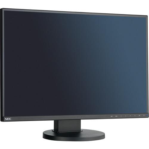 NEC Display MultiSync EA245WMI-BK 24" WUXGA LED LCD Monitor - 16:10 - Black - 24.00" (609.60 mm) Class - 1920 x 1200 - 16.7 Million Colors - 300 cd/m‚² - 6 ms - DVI - HDMI - VGA - DisplayPort