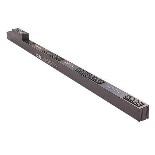 Eaton ePDU 24-Outlets 5.8kVA PDU - NEMA L21-20P - 21 x IEC 60320 C13, 3 x IEC 60320 C19 - 230 V AC - 5.80 kW - Network (RJ-45) - Vertical - Rack-mountable