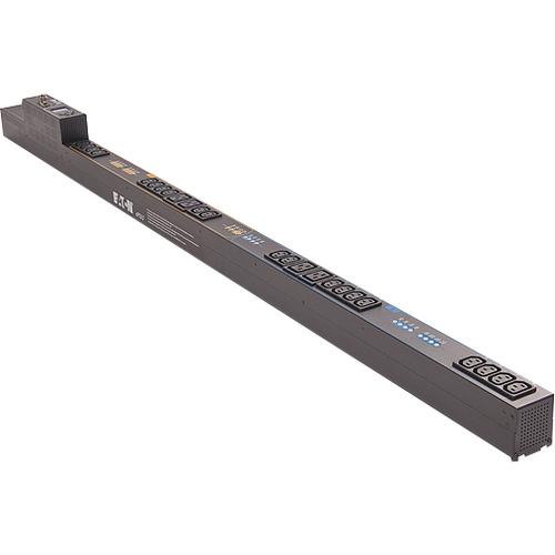 Eaton ePDU 24-Outlets 12.6kVA PDU - CS8365C - 21 x IEC 60320 C13, 3 x IEC 60320 C19 - 230 V AC - 12.60 kW - Network (RJ-45) - Vertical - Rack-mountable