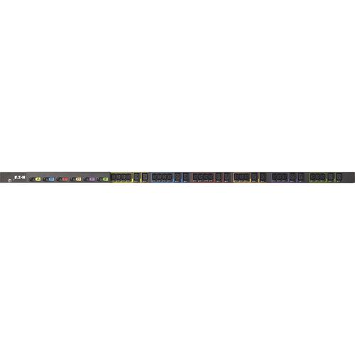 Eaton ePDU 33-Outlets PDU - IEC 60309 460P9 - 21 x IEC 60320 C13, 12 x IEC 60320 C19 - 230 V AC - 17.30 kW - 38U - Rack-mountable