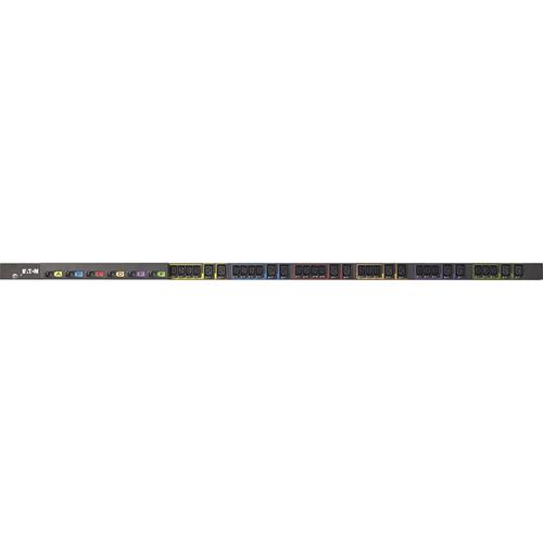 Eaton ePDU 33-Outlets PDU - IEC 60309 460P9 - 21 x IEC 60320 C13, 12 x IEC 60320 C19 - 230 V AC - 17.30 kW - 38U - Rack-mountable