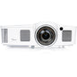Optoma EH200ST Full 3D 1080p 3000 Lumen DLP Short Throw Projector with 20,000:1 Contrast Ratio and MHL Enabled - 1920 x 1080 - Ceiling, Front, Rear - 1080p - 5000 Hour Normal Mode - 6000 Hour Economy Mode - WUXGA - 20,000:1 - 3000 lm - HDMI - USB - 1 Yea - PuriLite