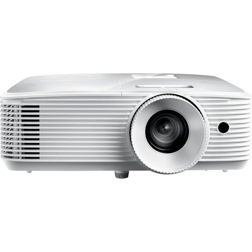 Optoma EH412 3D DLP Projector - 16:9 - 1920 x 1080 - Front, Ceiling, Rear - 1080p - 4000 Hour Normal Mode - 10000 Hour Economy Mode - Full HD - 50,000:1 - 4500 lm - HDMI - USB - 3 Year Warranty - PuriLite