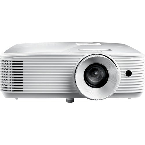 Optoma EH412 3D DLP Projector - 16:9 - 1920 x 1080 - Front, Ceiling, Rear - 1080p - 4000 Hour Normal Mode - 10000 Hour Economy Mode - Full HD - 50,000:1 - 4500 lm - HDMI - USB - 3 Year Warranty