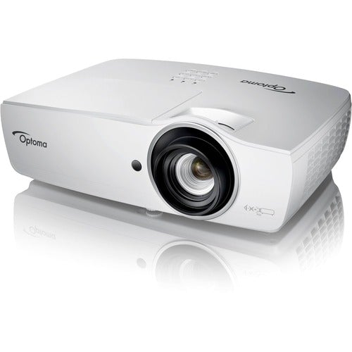 Optoma EH470 3D Ready DLP Projector - 16:9 - 1920 x 1080 - Front - 1080p - 2500 Hour Normal Mode - 3500 Hour Economy Mode - Full HD - 20,000:1 - 5000 lm - HDMI - USB - PuriLite