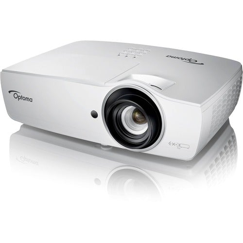 Optoma EH470 3D Ready DLP Projector - 16:9 - 1920 x 1080 - Front - 1080p - 2500 Hour Normal Mode - 3500 Hour Economy Mode - Full HD - 20,000:1 - 5000 lm - HDMI - USB