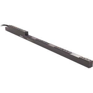 Eaton ePDU 24-Outlets 17.3kVA PDU - 12 x IEC 60320 C13, 12 x IEC 60320 C19 - 230 V AC - 17.30 kW - Network (RJ-45) - Vertical - Rack-mountable