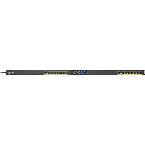 Eaton ePDU G3 Managed 36U-C IN: 5-15P 12A 1P OUT: 16x5-15R - NEMA 5-15P - 16 x NEMA 5-20R - 120 V AC - 1.44 kW - Network (RJ-45) - 36U - Vertical - Rack-mountable