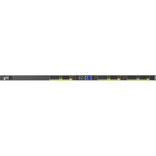 Eaton ePDU G3 Managed 36U-A IN: L6-20P/C20 16A 1P OUT: 21xC13:3xC19 - Switched - NEMA L6-20P, IEC 60320 C20 - 3 x IEC 60320 C19, 21 x IEC 60320 C13 - 120 V AC, 230 V AC - 3.84 kW - Network (RJ-45) - 36U - Vertical - Rack-mountable