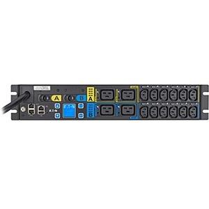 Eaton ePDU Managed 16-Outlet PDU - Switched - NEMA L6-30P - 12 x IEC 60320 C13, 4 x IEC 60320 C19 - 230 V AC - 5.76 kW - Network (RJ-45) - 2U - Horizontal - Rack-mountable