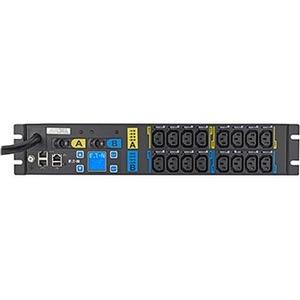 Eaton ePDU 16-Outlet PDU - NEMA L6-30P - 16 x IEC 60320 C13 - 230 V AC - 5.76 kW - Network (RJ-45) - 2U - Horizontal - Rack-mountable