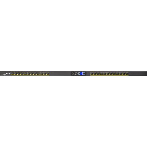 Eaton ePDU 24-Outlets PDU - NEMA 5-15P - 24 x NEMA 5-15R - 120 V AC - 1.44 kW - Network (RJ-45) - 38U - Rack-mountable