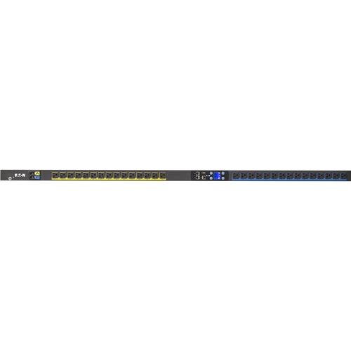 Eaton ePDU 24-Outlets PDU - NEMA L5-30P - 24 x NEMA 5-20R - 120 V AC - 2.88 kW - Network (RJ-45) - 38U - Rack-mountable