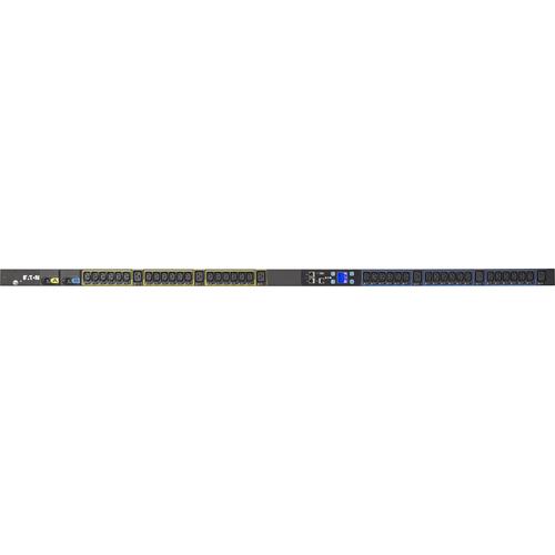 Eaton ePDU 42-Outlets PDU - NEMA L6-30P - 36 x IEC 60320 C13, 6 x IEC 60320 C19 - 230 V AC - 5.76 kW - Network (RJ-45) - 38U - Rack-mountable
