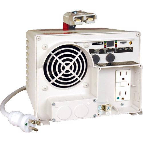 Tripp Lite PowerVerter EMS1250UL DC-to-AC Power Inverter - Input Voltage: 12 V DC, 120 V AC - Output Voltage: 120 V AC - Continuous Power: 1.25 kW