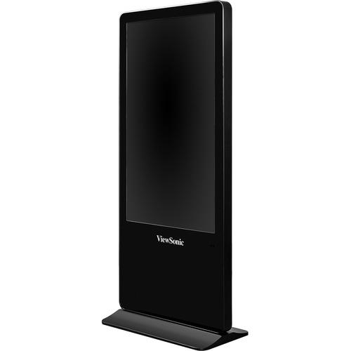 Viewsonic Digital ePoster EP5540 Digital Signage Display - 54.6" LCD - 2 GB - 3840 x 2160 - Direct LED - 400 cd/m‚² - 2160p - HDMI - USB - SerialEthernet