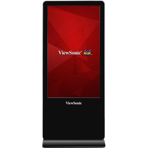 Viewsonic Digital ePoster EP5540T Digital Signage Display - 55" LCD - Touchscreen - 2 GB - 3840 x 2160 - Direct LED - 400 cd/m‚² - 2160p - HDMI - USB - SerialEthernet
