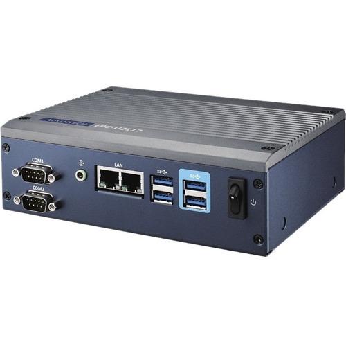 Advantech EPC-U2117 Desktop Computer - Intel Atom x5-E3930 - 4 GB RAM DDR3L SDRAM - 64 GB Flash Memory Capacity - Box PC - Intel DDR3L SDRAM - 36 W