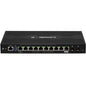 Ubiquiti EdgeRouter ER-12 Router - 10 Ports - PoE Ports - Management Port - 2 - Gigabit Ethernet - 1U - Desktop, Rack-mountable - 1 Year