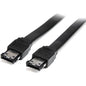 StarTech.com Shielded External eSATA Cable - SATA to eSATA Plate - SATA to eSATA Bracket - 6ft eSATA slot Bracket