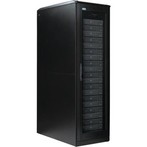 Eaton Solid Side Panel - 48U Rack Height - 1 Pack - 42" (1066.80 mm) Width