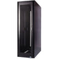 Eaton S-Series Rack: 42U, 24"W, 42"D With Side Panels - 42U Rack Height - Black - 907.18 kg Dynamic/Rolling Weight Capacity - 997.90 kg Static/Stationary Weight Capacity