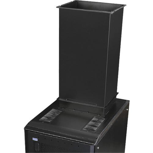 Eaton S-Series with Telescoping Chimney - For Server - 42U Rack Height - Steel - 907.18 kg Dynamic/Rolling Weight Capacity