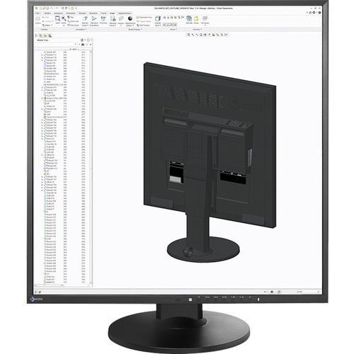 EIZO FlexScan EV2730QFX 26.5" LED LCD Monitor - 1:1 - Black - 1920 x 1920 - 16.7 Million Colors - 300 cd/m‚² - 5 ms - DVI - DisplayPort