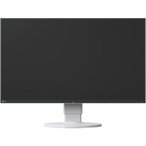 EIZO FlexScan EV2750FX-WT 27" WQHD LED LCD Monitor - 16:9 - White - 27" (685.80 mm) Class - 2560 x 1440 - 16.7 Million Colors - 5 ms - DVI - HDMI - DisplayPort